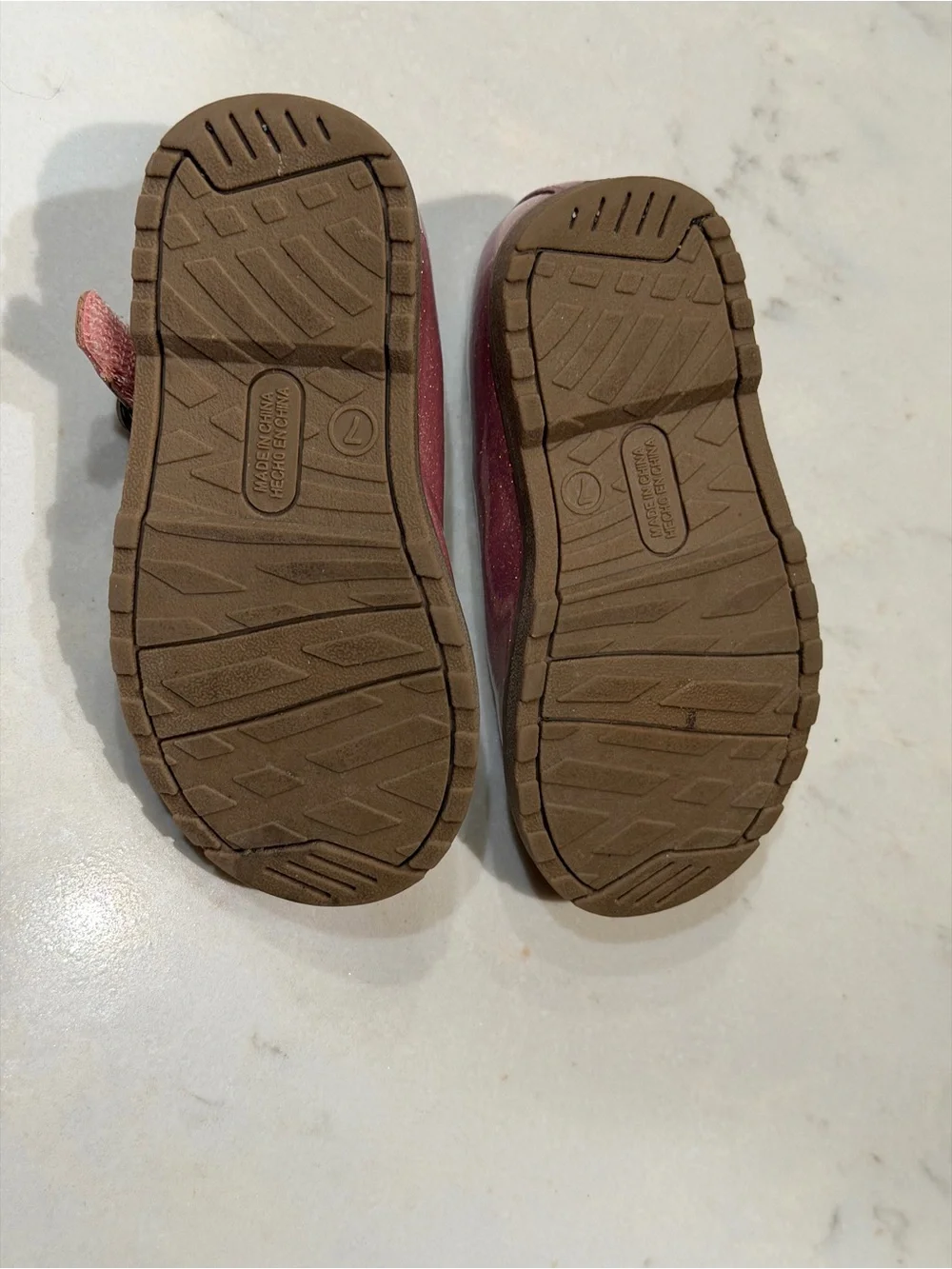 Old Navy Toddler Girls Mary Jane Shoes Bundle Lot of 4